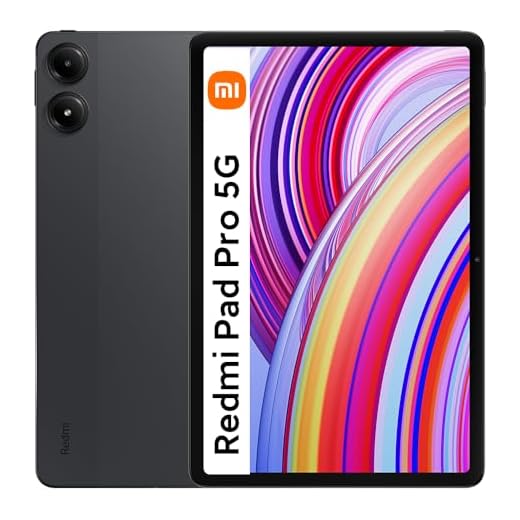 XIAOMI Redmi Pad Pro Tablet 12.1 Inch 5G Buttery Smooth Display 8 + 128 GB 2024 Android Mi Tablet con fotocamera posteriore da 8 MP, batteria da 10000 mAh fino a 33,9 giorni di durata della batteria