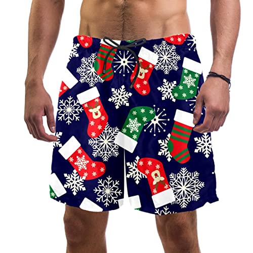 Bas de Noël maillots de bain hommes JDEZ à offrir en cadeau