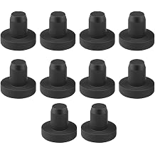 Waterproof Sealing Plugs - Pack of 10 Silicone Flexible Replacement Parts, Motorhome Window Seal Dust Plugs, for Caravan, Motorhome, Window, Roof, Ventilation, Outdoor, Deck, Sanitary