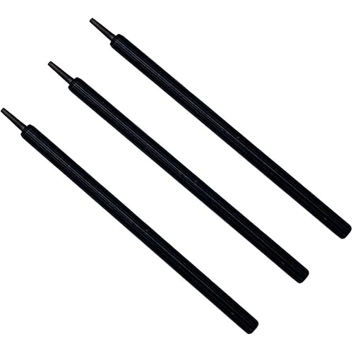 ZOEKIM 3Pcs Decapping Pin Upgrade for Lee 90783/90292 Universal Decap Die Tactical Hunting Handgun Accessories
