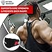 Steel Sweat Weight Lifting Belt - Nylon 6-inch Firm & Comfortable Back Support, Best for Workouts at The Gym, Weightlifting or Crossfit. Easily Adjustable Viper Medium