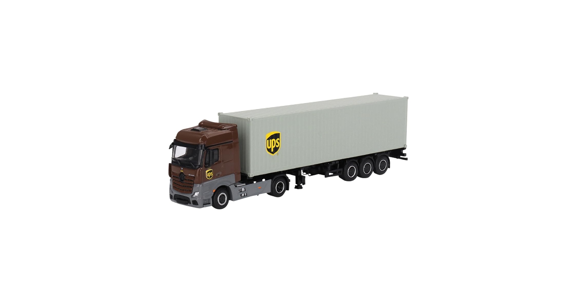 Amazon | MINI GT 1/64 メルセデス ベンツ アクトロス 40ft