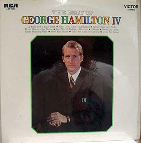 Amazon.com: GEORGE HAMILTON IV BEST OF vinyl record: CDs & Vinyl