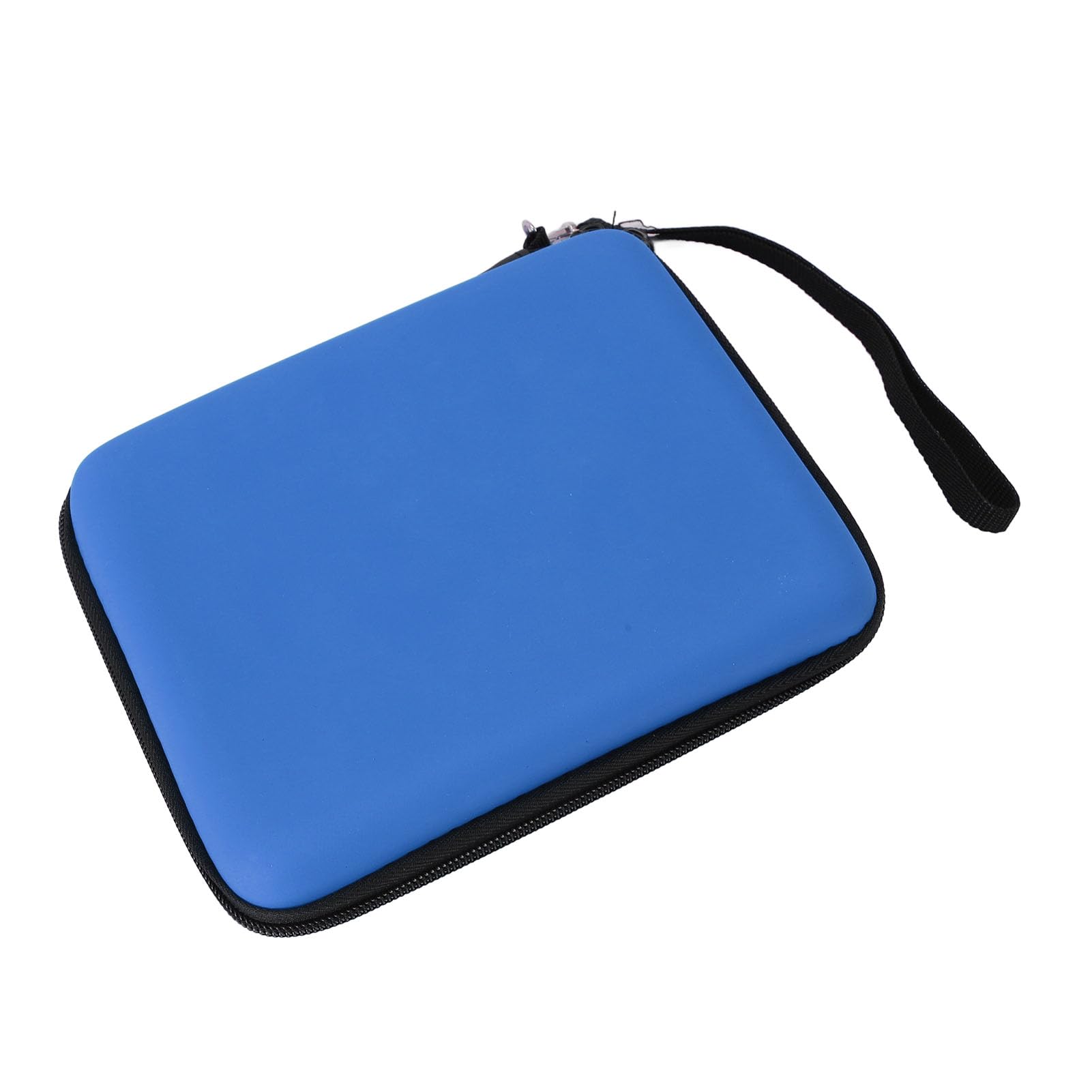 Sxhlseller Estuche Rígido Protector de Viaje para 2DS con 8 Soportes para Tarjetas de Juego, a Prueba de Golpes y Polvo, Diseño Liviano para Protección y Viajes Diarios (Blue)