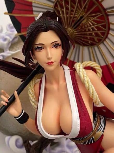 Amazon.co.jp: KOF キングオブファイターズ 不知火舞 樹脂フィギュア Amazon.co.jp: KOF キングオブファイターズ 不知火舞 樹脂フィギュア