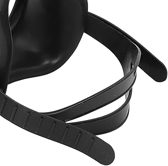 Diving Mask,Snorkel Mask Anti Fog, HD Tempered Glass PVC Oval Shape Anti Fog Single Lens Scuba Goggles, Snorkeling Gear Set, for Scuba Diving Snorkeling Freediving Swimming for Fisherman, Snorkel