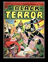 The Black Terror #5: Fantastic Golden Age Superhero Comic Action - All Stories - No Ads 1519260857 Book Cover