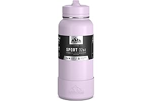 HydraPak 32oz Insulated Water Bottle