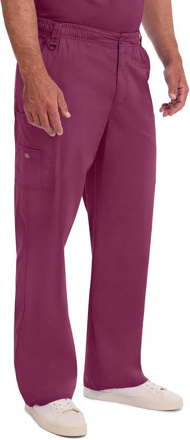 Dickies Men's Pull-On Pant with 7 Pockets Elastic Waistband with Button Closure 81006 - Image 5