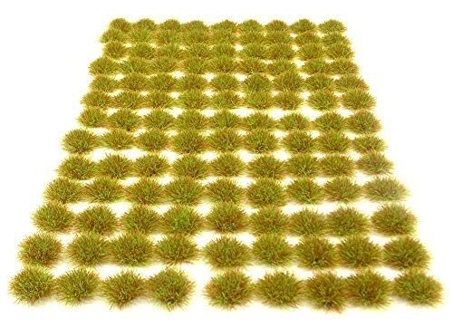 6mm Marsh Grass Tufts x117 Self-Adhesive Static Model - Warpainter Scenics