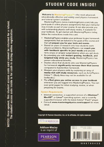 University Physics Volume 2 (Chs. 21-37) with M... 0321778251 Book Cover