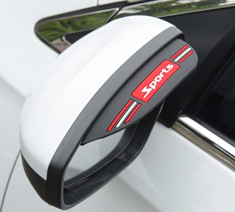 Aba Protetora de Chuva para Retrovisor Smeyta Black-Sport – 2 unidades