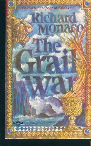 The Grail War (Parsival) 0425058425 Book Cover