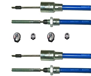 Knott 2x Bremsseil HL 730 GL 940