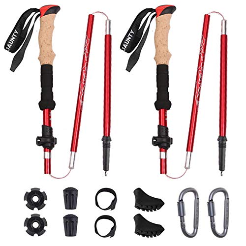 Bastones de senderismo AWANG (2 uds) para tus rutas de montaña y trekking al aire libre