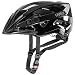 uvex active, kask rowerowy unisex-dorosły, black shiny, 52-57 cm