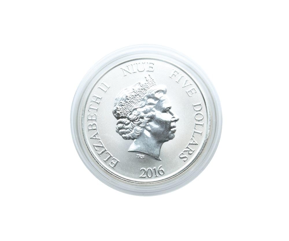 LINDNER Das Original Capsule per Monete OCTO 29,5 mm, Confezione da 2