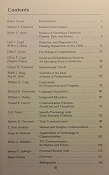 Paperback Bicentennial Monograph on Hearing Impairment Book