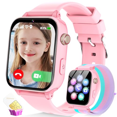 4G Kids Smart Watch with SIM