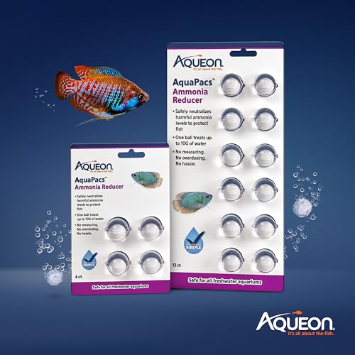 Image of Aqueon AquaPacs Ammonia Reducer 12 Pack, 10 Gallon