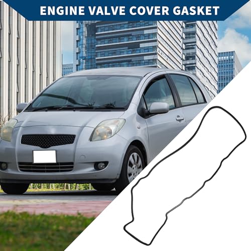 Image of No.1121323030 Valve Cover Gasket for Toyota Belta 2005-2012 / Cylinder Head Valve Seal Gasket /Durable Rubber / 1 Pcs