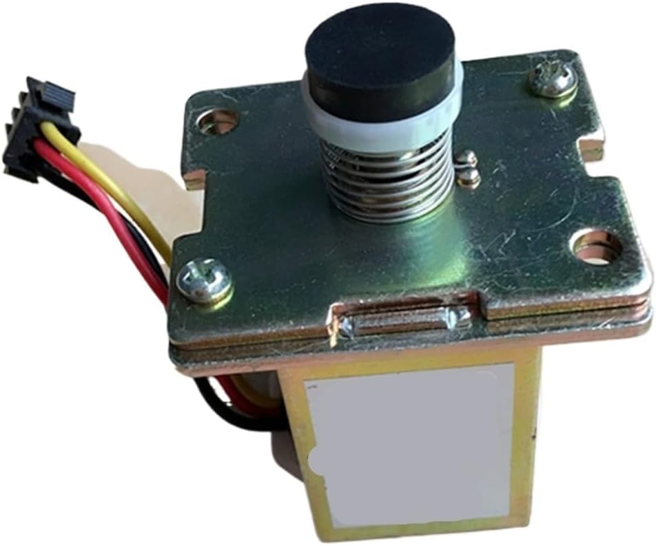 ガス強力給湯器用ソレノイドバルブ QH.ZD131-A 3線式 3V ZD131-B 修理部品アクセサリー(B)