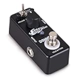 Donner Giant Metal Distortion Pedal -Boost Distortion for Electric Guitar, Pedalboards, 3 Modes True Bypass