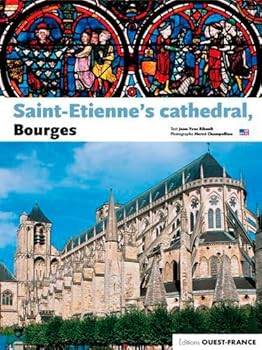 Pamphlet La Cathédrale Saint-Etienne de Bourges - Anglais Book