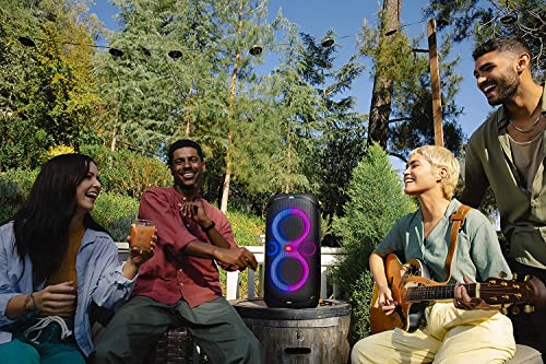Image of JBL PartyBox 110 Portable Party Speaker with Built-in Lights - Black (Renewed)