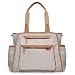 Skip Hop Diaper Bag Tote with Matching Changing Pad, Grand Central/French Stripe