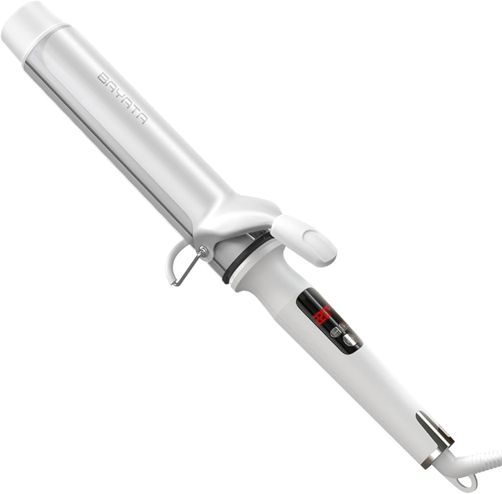 Amazon.co.jp: BAYATA コテ 38mm ヘアアイロン カール アイロン