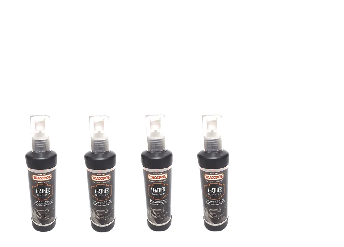 Leather Conditional Pack of 4 CAR Spray/WAXPOL for CAR/Leather Spray for CAR