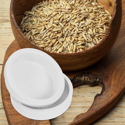 Veemoon Molino Manual para Granos de Arroz, Triturador Compacto Portátil de Plástico, Placa Peladora y Contadora, Herramienta para Molienda Doméstica y Cocina - imagen 7