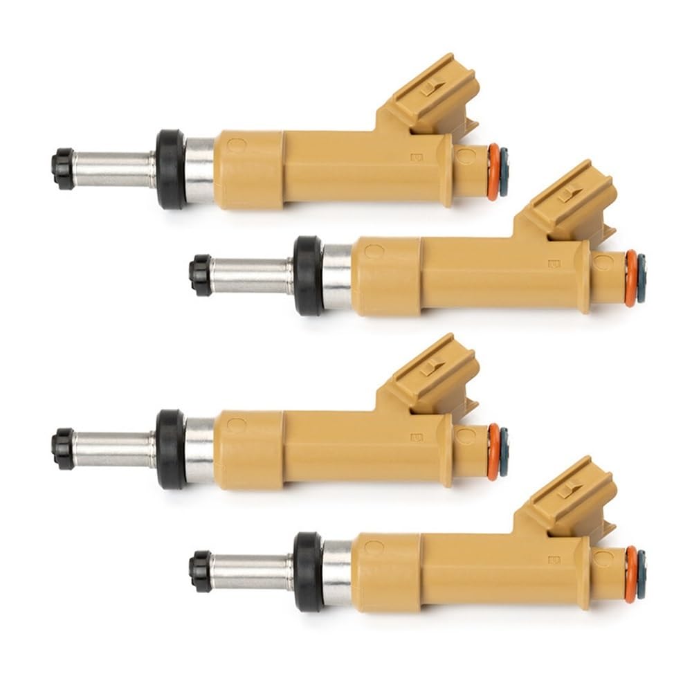 Car Petrol Injector 4PCS 23250-0T020 Fuel Injectors 2320909140 2320939145 19185687 for Corolla for CE for XLE for Matrix 1.8L for Scion 2009-2015