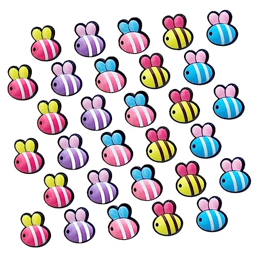 DIKACA Tablero De Corcho De 30 Piezas para Suministros De Mapa De Pushpins De Color Pared Acrílico