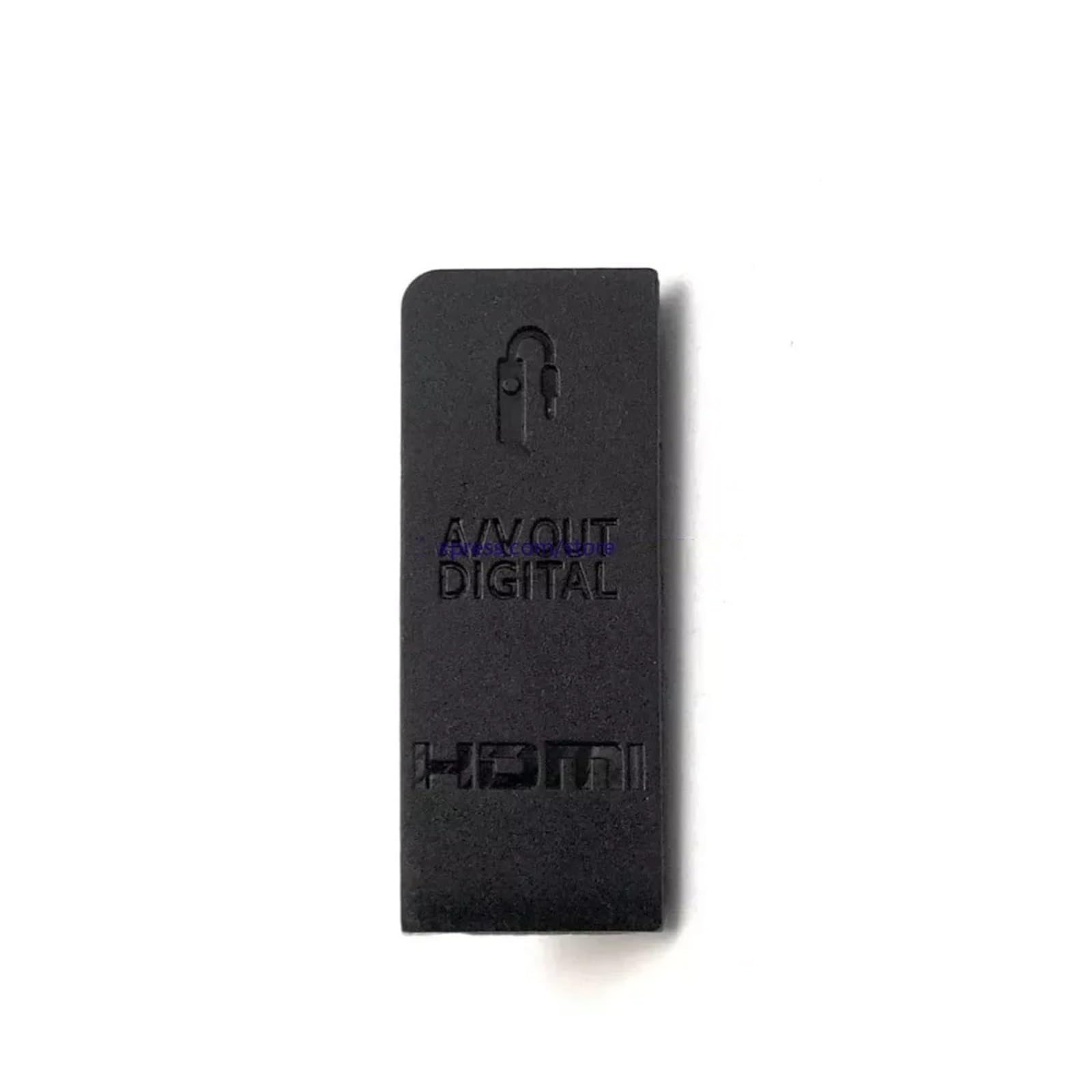 USB Rubber Lid Door HDMI-compatible MIC Cap Interface Cover，compatible For Canon EOS, 500D Digital Camera Part