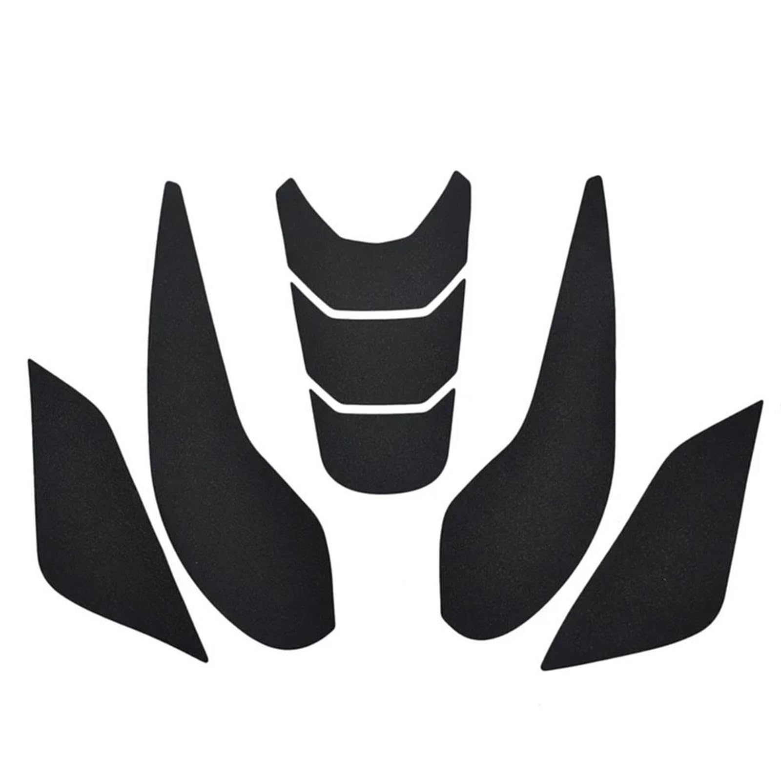 Motorcycle Tank Pad Gas Knee Grip Traction Side Protector Stickers for CBR500R for CB500F for CB400F 2019-2021(Style 1)