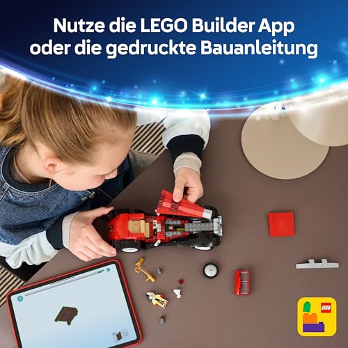 Image of Lego Cruella de Vils Car, Lego 43277 - Villain from 101 Dalmatians, Villains, Novelties 2025 (Includes Printed Tile)