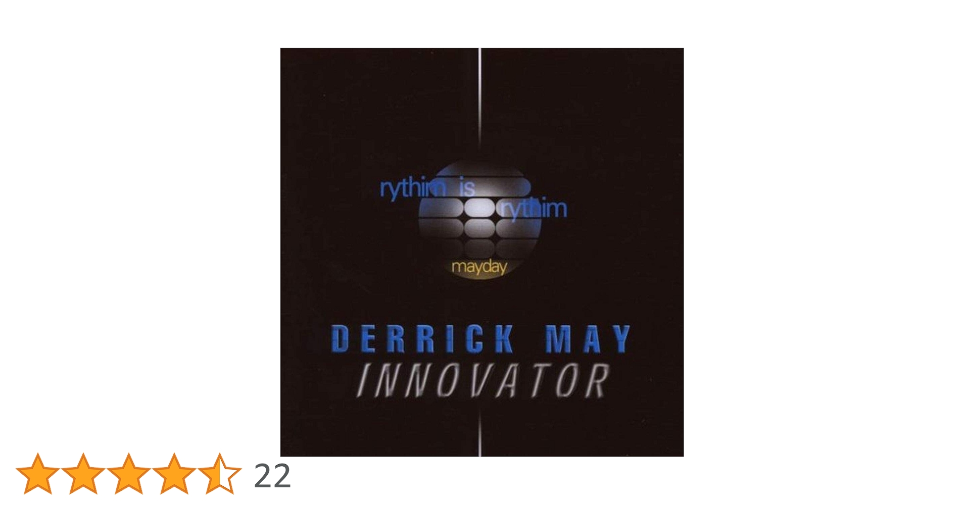 DERRICK MAY / Innovator - BoxSet 5枚組 DERRICK MAY / Innovator - BoxSet 5枚組 Amazon.co.jp: イノベイター
