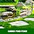 CADUKE 28 Pack Garden Fence Border, 24in(H) x 30ft(L) Metal Garden Fence, Rustproof No Dig Landscape Fence Panels, Arched Wire Flower Bed Fence, Animal Barrier for Dog Rabbit Yard Patio