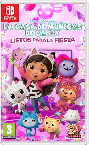 La casa de munecas de Gabby: Listos para la fiesta - Switch