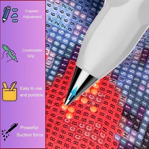 Perceuse électrique sans fil en forme de stylo pour réussir vos finitions de bijoux - 5