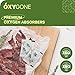 OXYGONE 300 CC [100 Packets] Premium Oxygen Absorbers for Food Storage, Oxygen Absorbers(2 Bag of 50 Packets) - ISO 9001 Certified Facility Manufactured