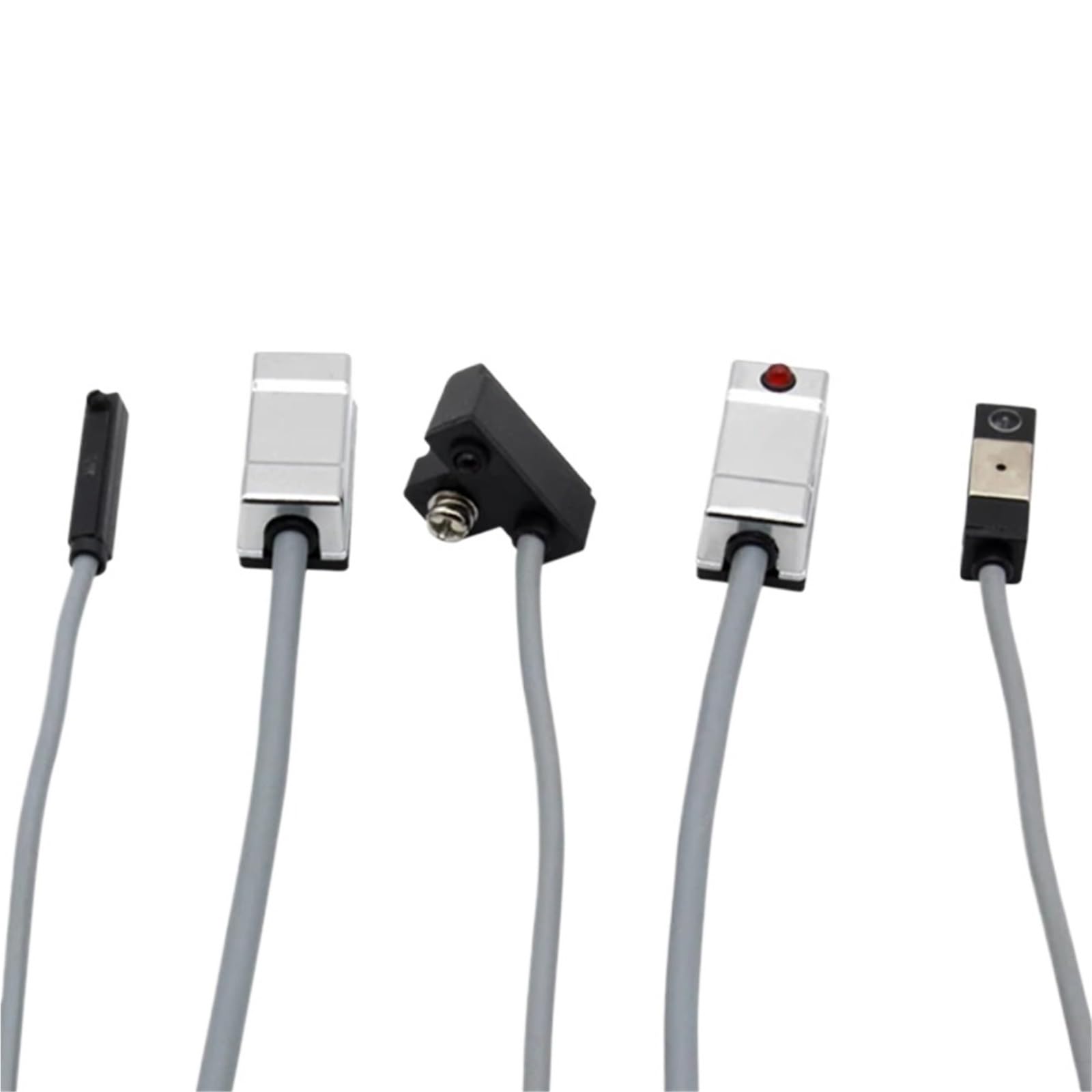 Sensor de interruptor de láminas CS1-M con detección magnética estable para cilindros neumáticos 5
