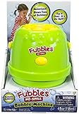 Little Kids Fubbles No-Spill Bubble Machine