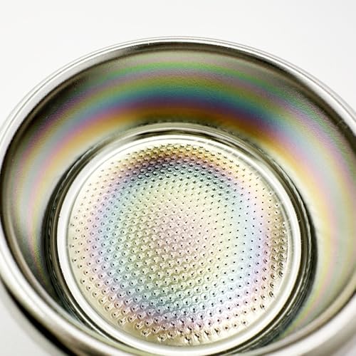 Image of IMS Precision NANOTECH Filter Basket for Verybarista. Rounded Bottom. H26mm - 20g. Made for 54mm Breville, Sage, Solis Espresso Machines