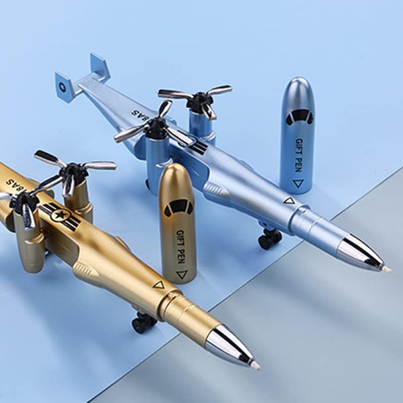 SHREE TECHNESH® Fighter Aiplanes shape Pen Set for Kids (Set of 2)
