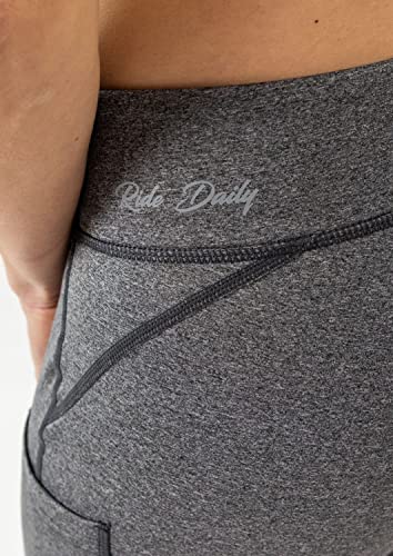 Club Ride Apparel Calça feminina de ciclismo Spin Tight – Calças de ciclismo, Preto, P