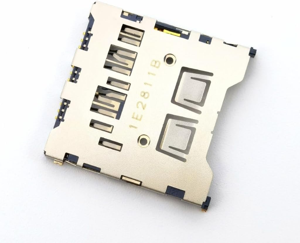 Secure Locking Memory Card Slot Replacement for D3400 Fast Installation
