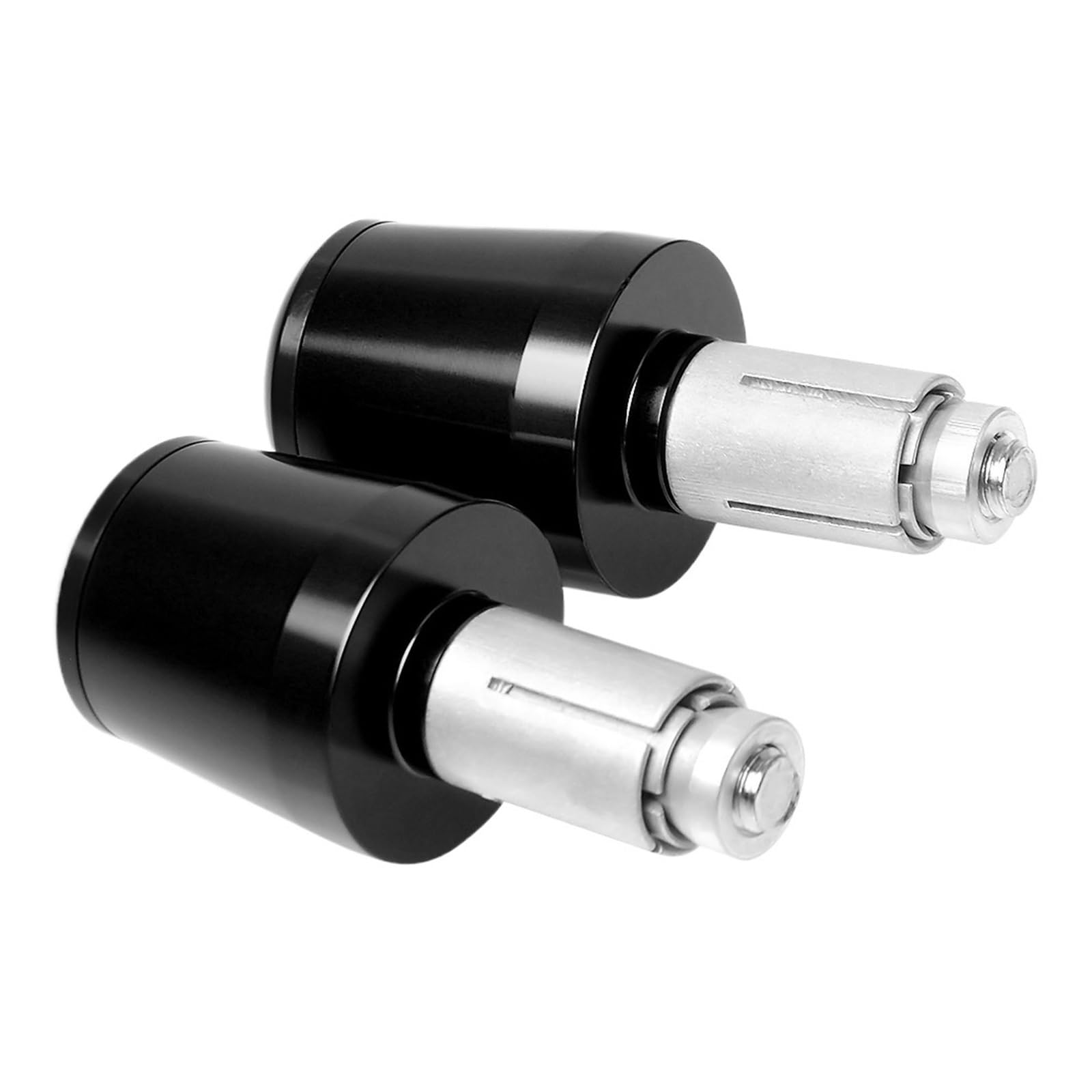 Moto Manubrio Estremità Spina 7 8''22MM Moto CNC Billet Manubrio Manopole Bar Ends Slider Per Hond&a CBR Per Suzuki GSXR Per YAM&AHA Per Kawa&saki Z750 Dirt Bike